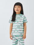 Paw Patrol Kids' Striped Pyjamas, Blue/White