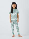 Paw Patrol Kids' Striped Pyjamas, Blue/White