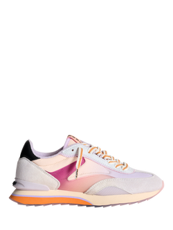 Gonzalo Muiño x HOFF Bull Suede Blend Trainers, Pink/Multi, Pink/Multi