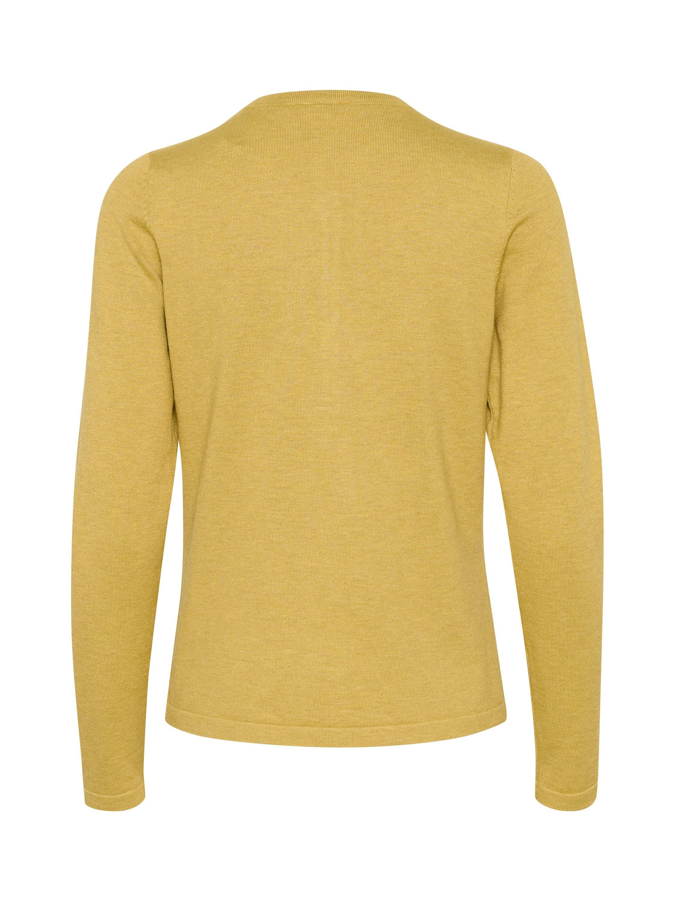 Product image 2 of 2, which shows Saint Tropez Mila Slim Fit Cardigan, Burnished Gold, M