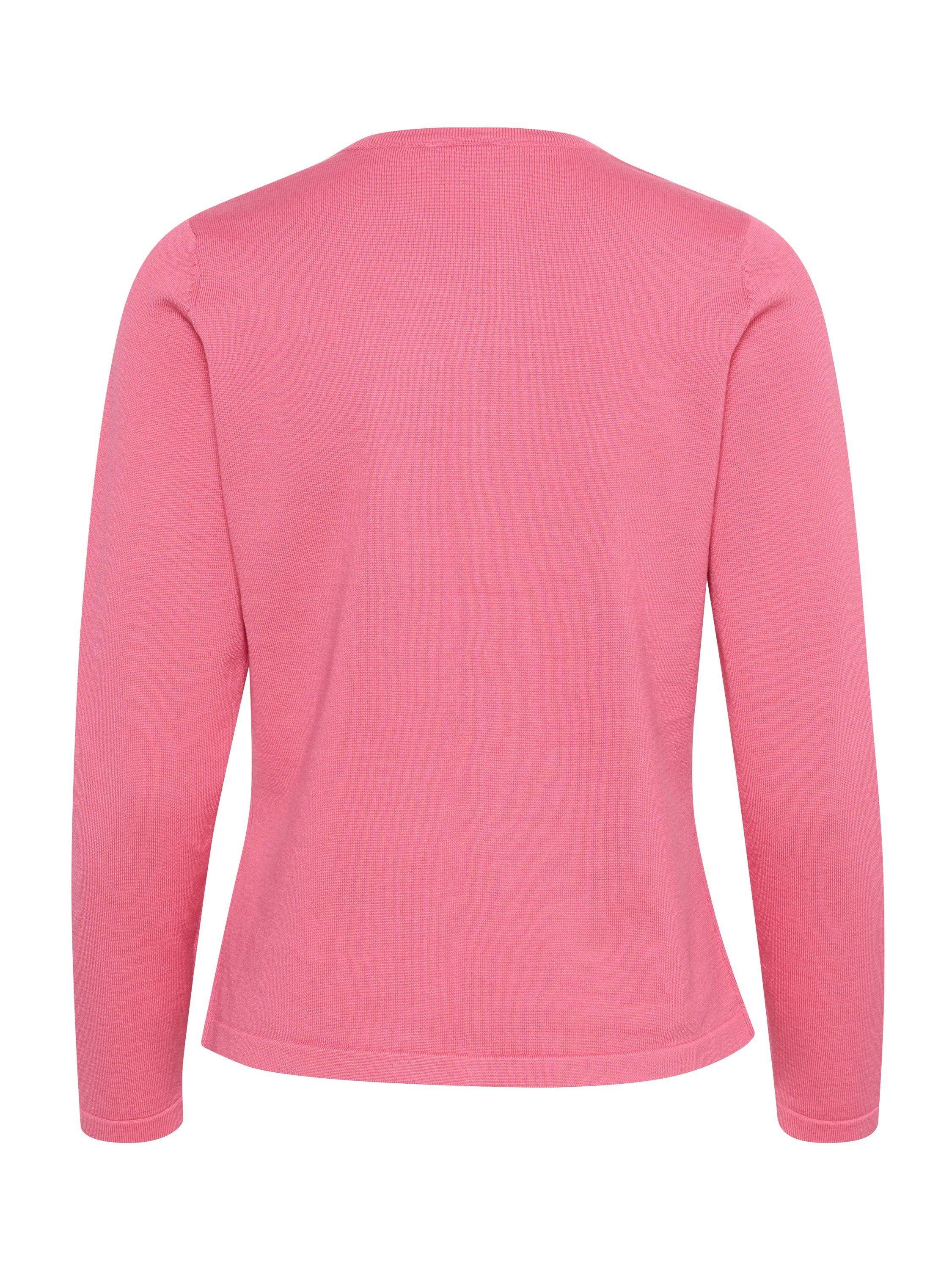 Product image 5 of 5, which shows Saint Tropez Mila Slim Fit Cardigan, Chateau Rose, L