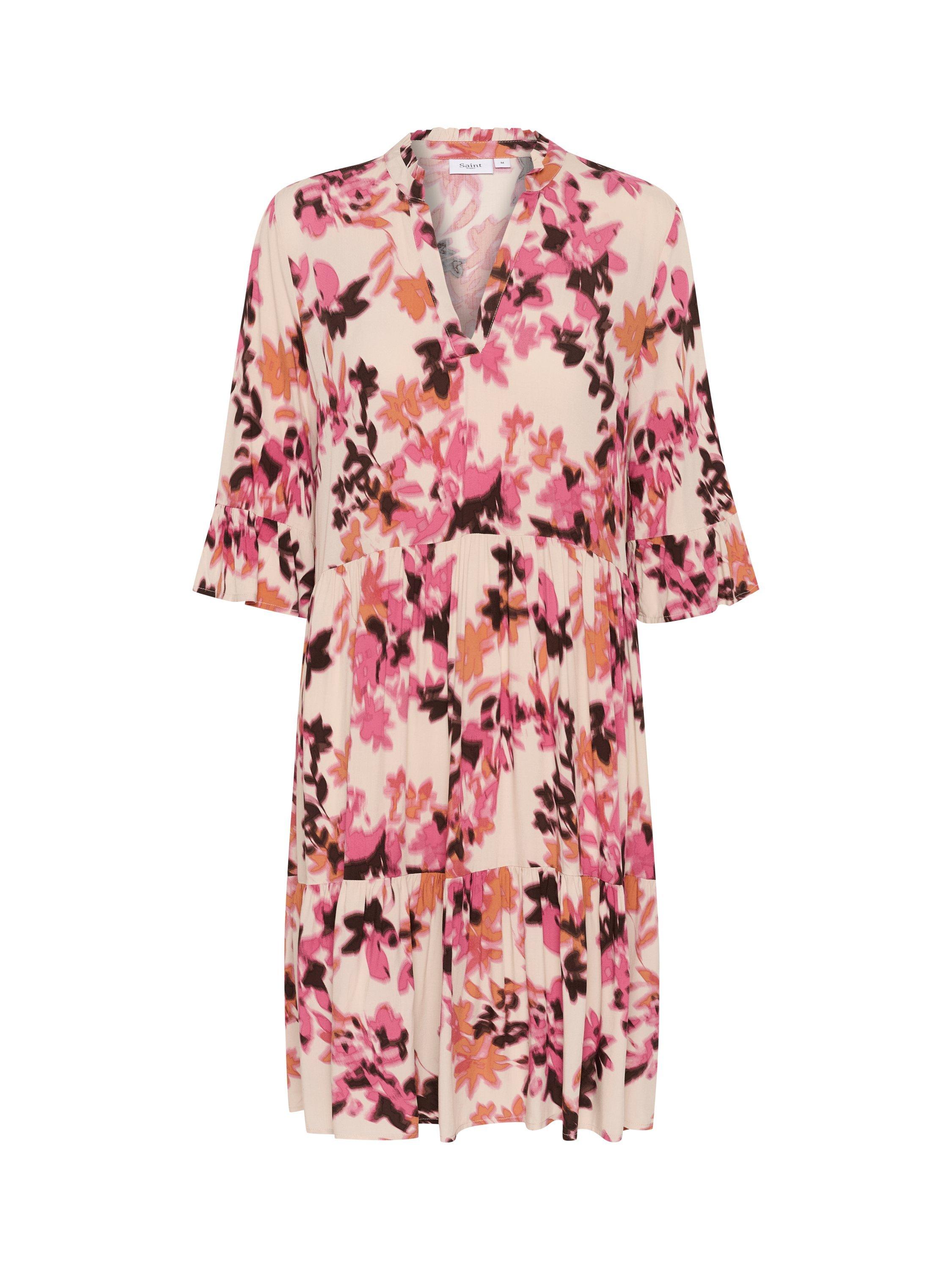 Product image 1 of 2, which shows Saint Tropez Eda Floral Dress, Multi, M