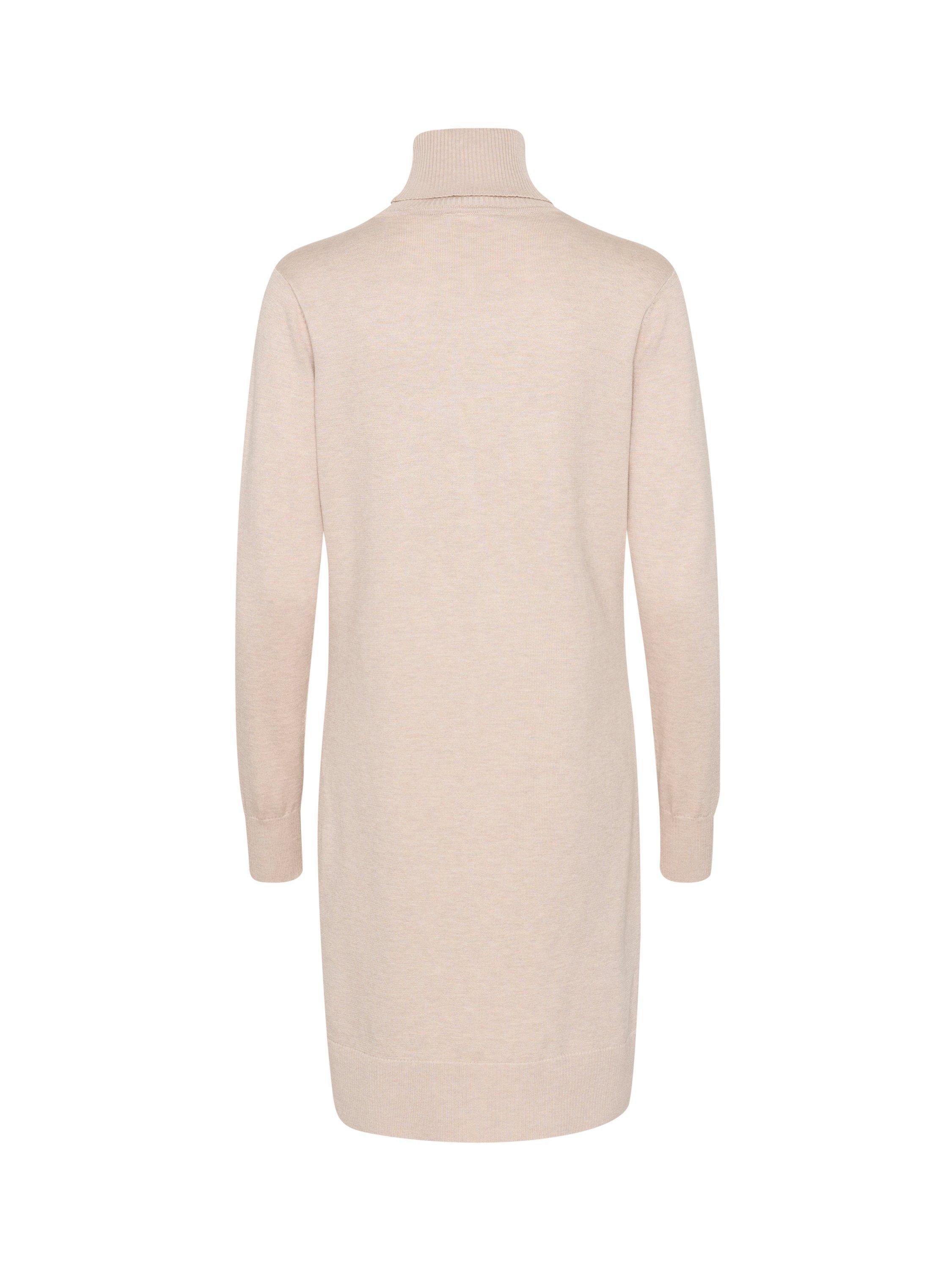 Product image 5 of 5, which shows Saint Tropez Mila Roll Neck Jumper Dress, Grey Morning Melange, L