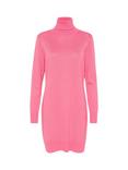 Saint Tropez Mila Roll Neck Jumper Dress, Chateau Rose