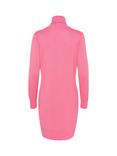 Saint Tropez Mila Roll Neck Jumper Dress, Chateau Rose