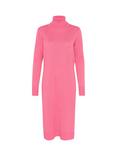 Saint Tropez Mila Roll Neck Midi Jumper Dress, Chateau Rose