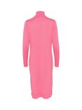 Saint Tropez Mila Roll Neck Midi Jumper Dress, Chateau Rose