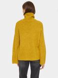 Saint Tropez Gilda Roll Neck Wool Blend Jumper