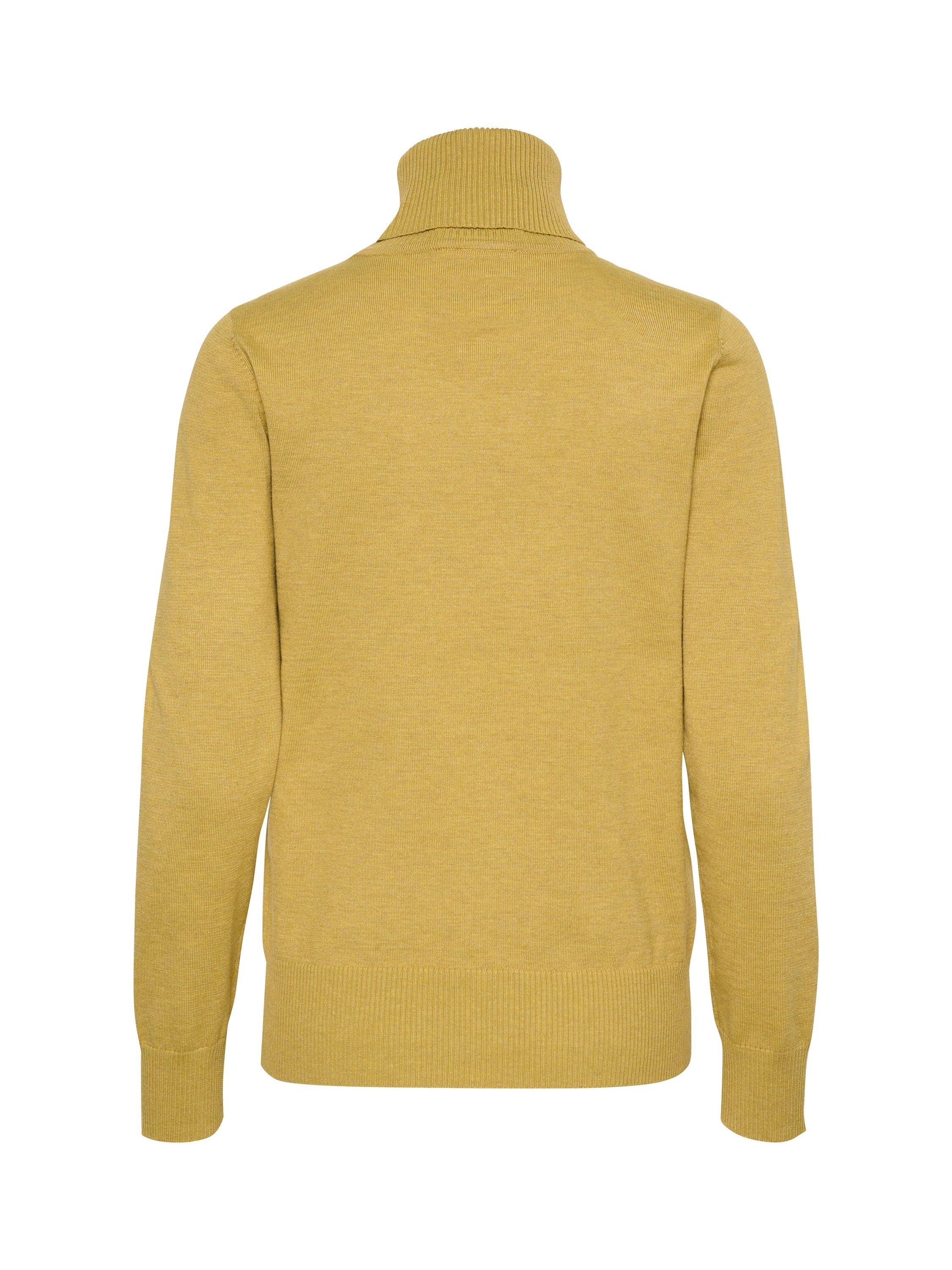 Product image 2 of 2, which shows Saint Tropez Mila Roll Neck Jumper, Burnished Gold, XS