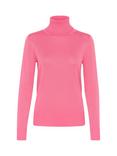 Saint Tropez Mila Roll Neck Jumper, Chateau Rose