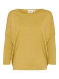Saint Tropez Mila 3/4 Sleeve Jumper, Gold