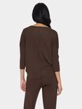 Saint Tropez Mila 3/4 Sleeve Jumper, Oak