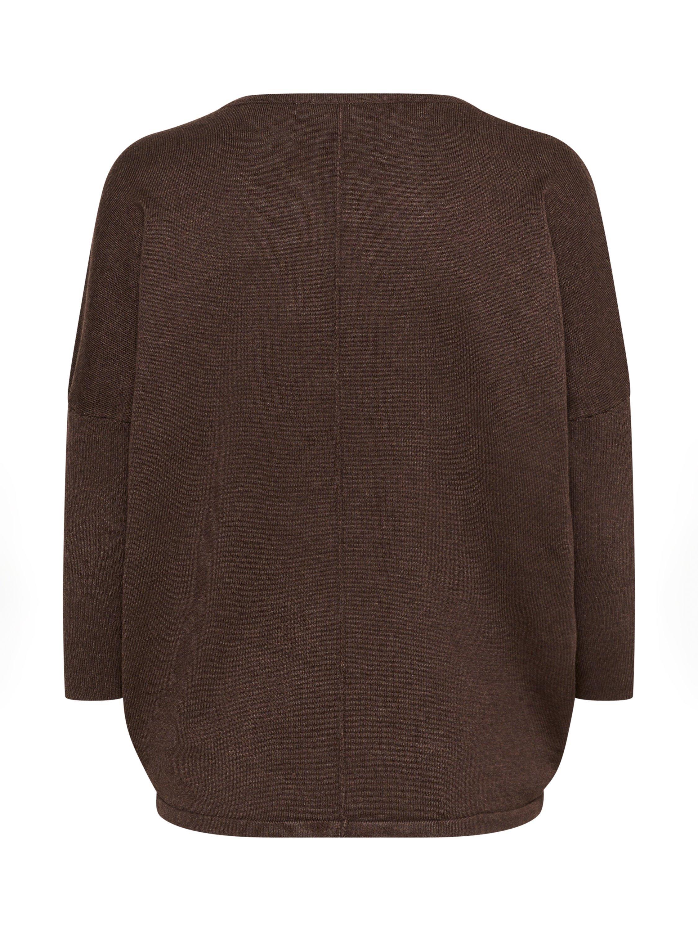 Product image 5 of 5, which shows Saint Tropez Mila 3/4 Sleeve Jumper, Oak, S