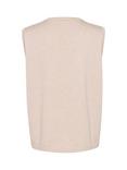Saint Tropez Mila Sleeveless Knit Top, Grey Morning Melange