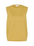 Saint Tropez Mila Sleeveless Knit Top, Burnished Gold