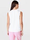 Sweaty Betty Essential Organic Cotton Blend Tank Top, White