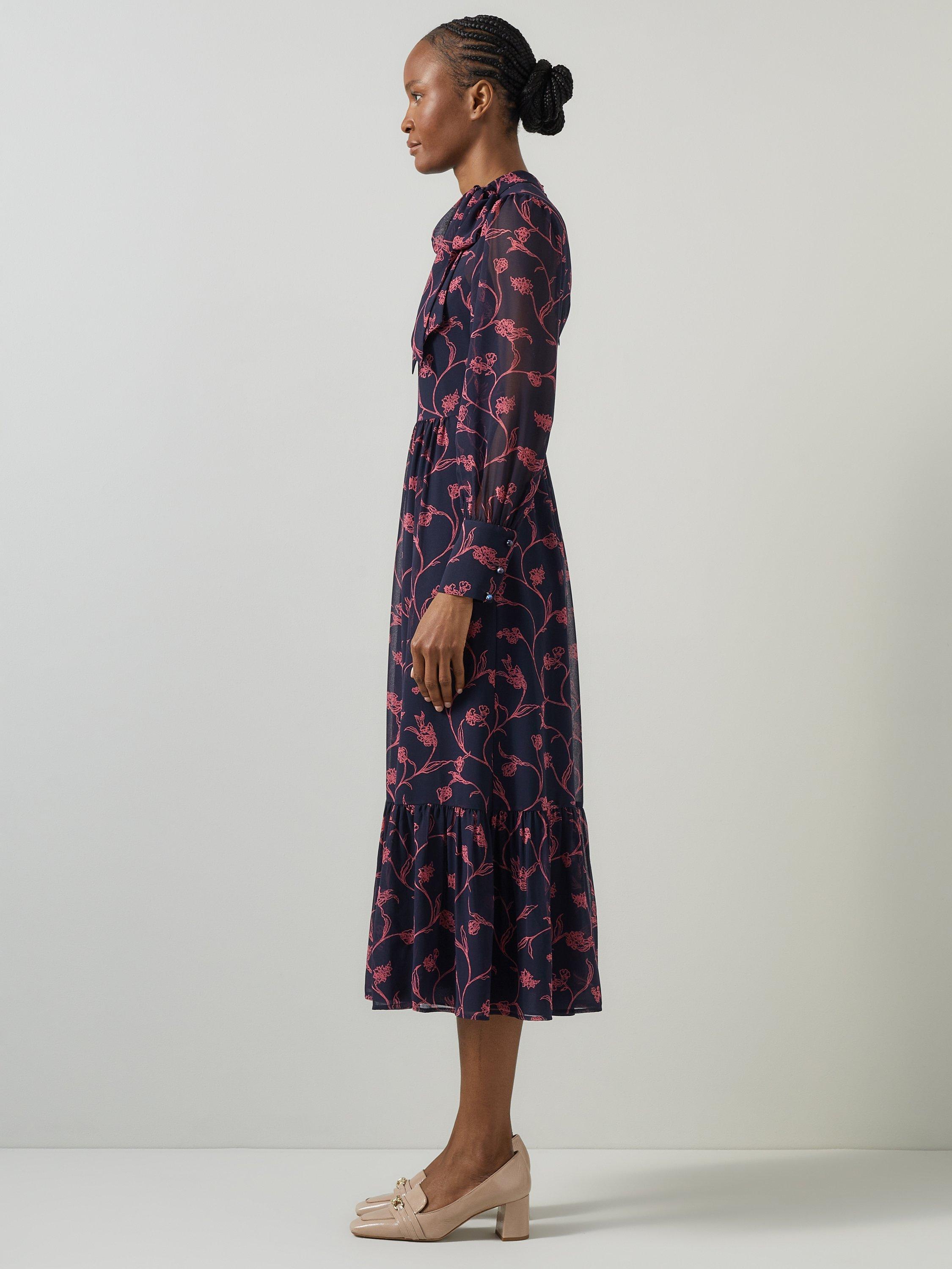 Lk bennett wrap dress online