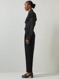 L.K.Bennett Margaux Ruffle Shoulder Top