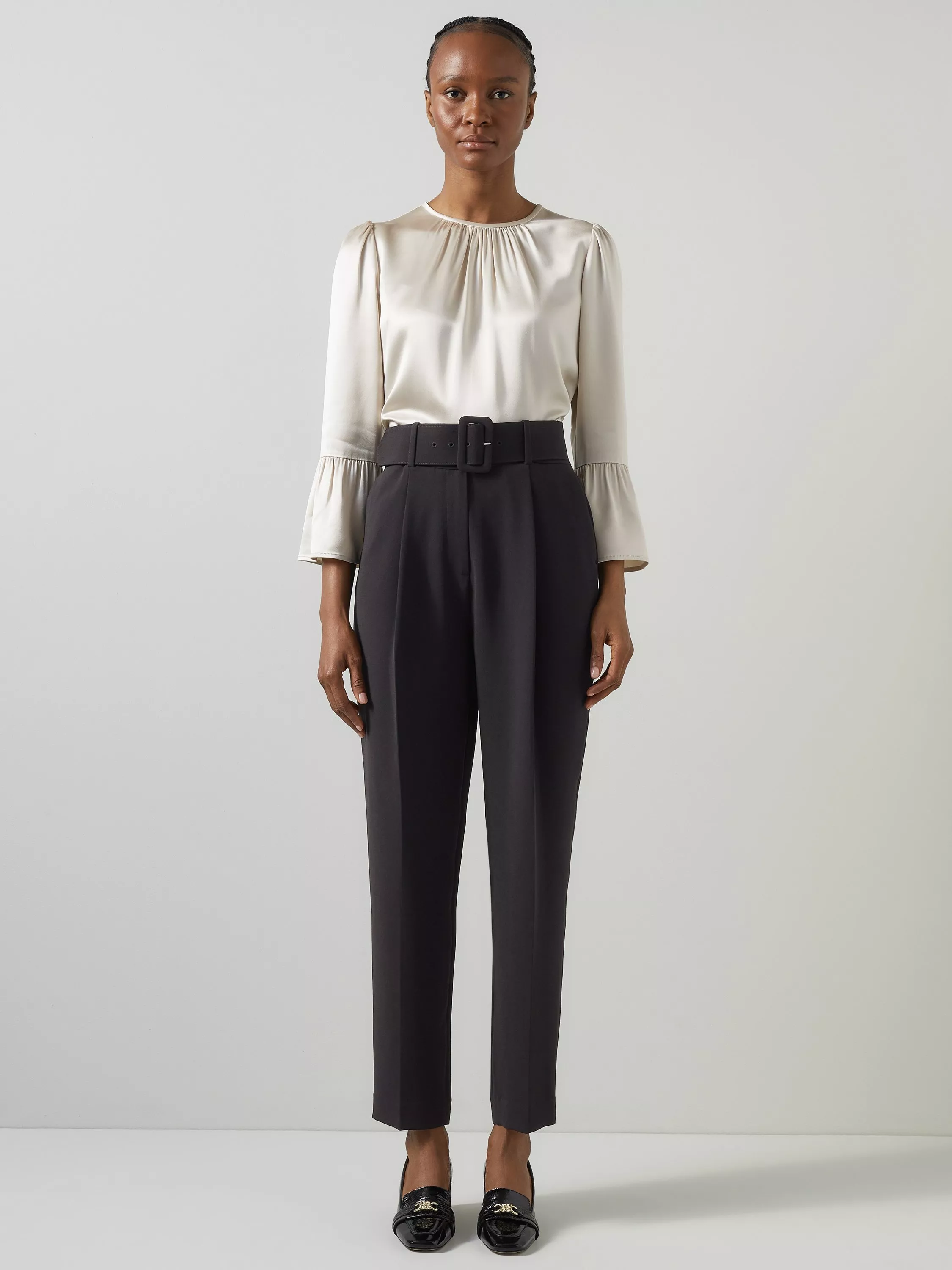 Lk bennett trouser suit best sale