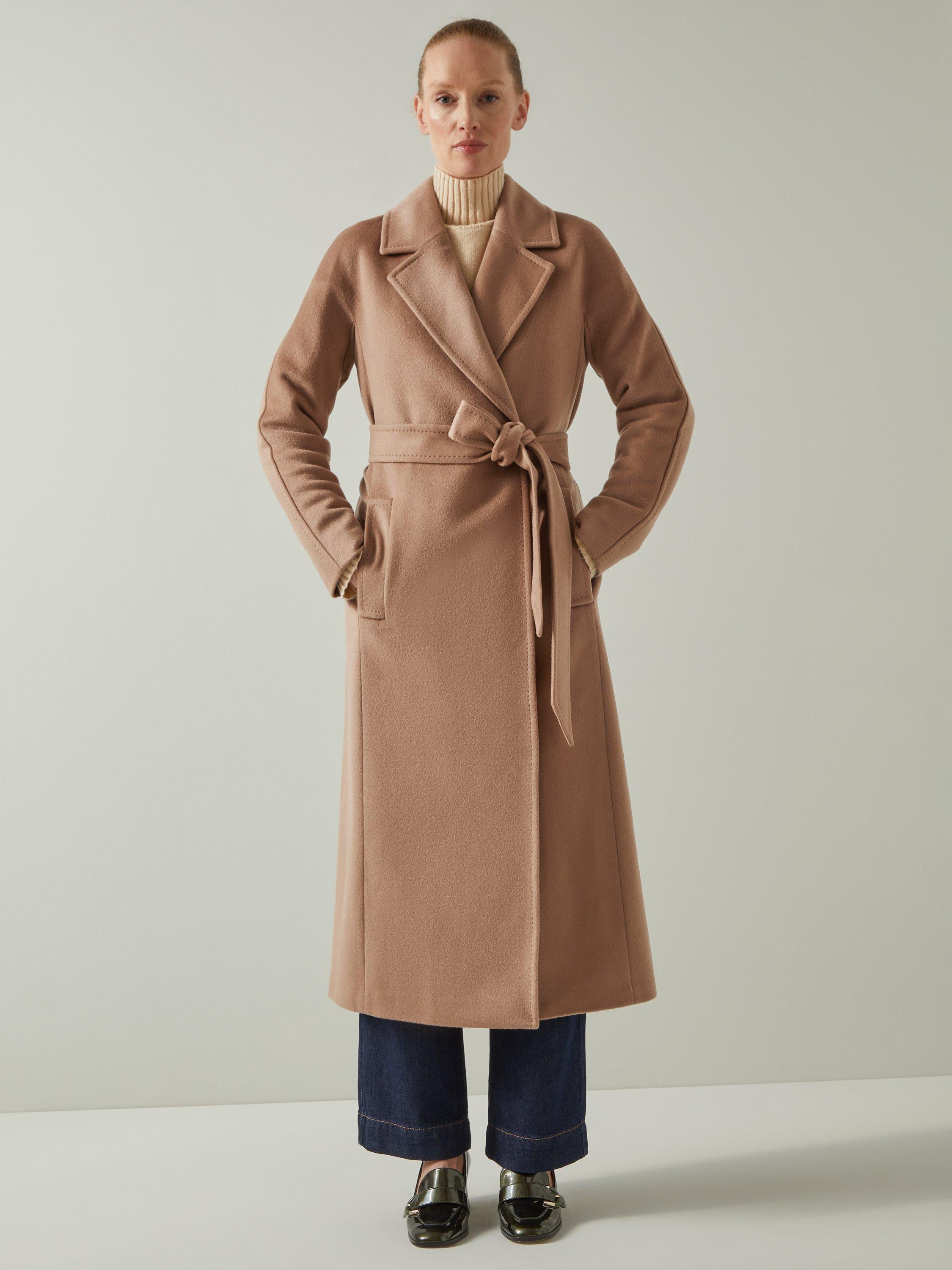 LK discount BENNETT womens pink trench