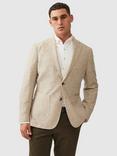 Rodd & Gunn Mt Mason Italian Wool Slim Fit Blazer, Macadamia