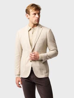 Rodd & Gunn Mt Mason Italian Wool Slim Fit Blazer, Macadamia, Macadamia