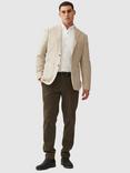 Rodd & Gunn Mt Mason Italian Wool Slim Fit Blazer, Macadamia