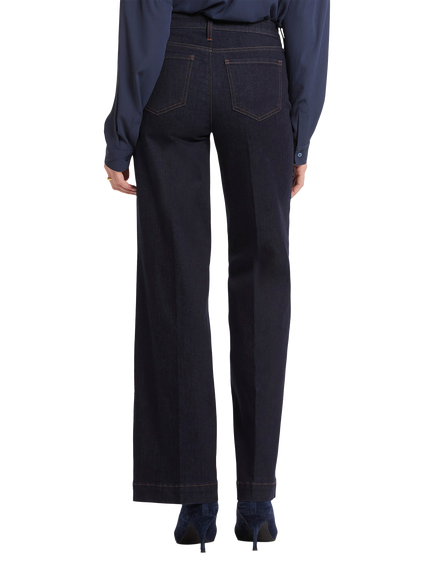 NYDJ Teresa Wide Leg Jeans - view 2, Magical