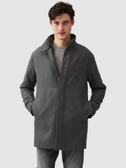 Mackford 2-in-1 Integral Gilet Water-Resistant Coat, Ash, Ash