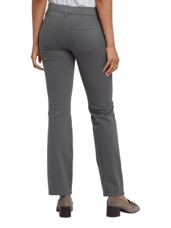 NYDJ Marilyn Straight Leg Jeans - view 2, Vine Leaf