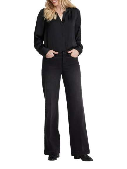 NYDJ Teresa Wide Leg Jeans, Crosswinds