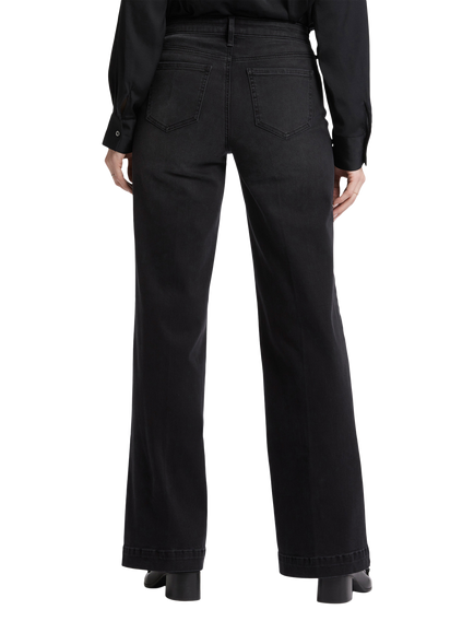 NYDJ Teresa Wide Leg Jeans - view 2, Crosswinds