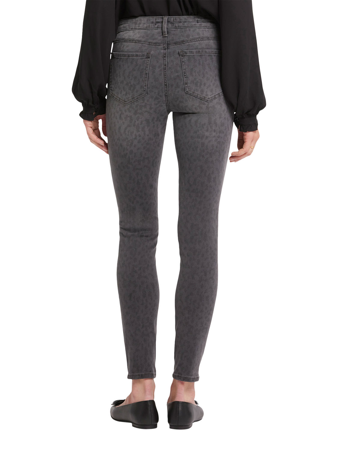 Product image 2 of 6, which shows NYDJ Ami Skinny Jeans, Wild Spirit, 4