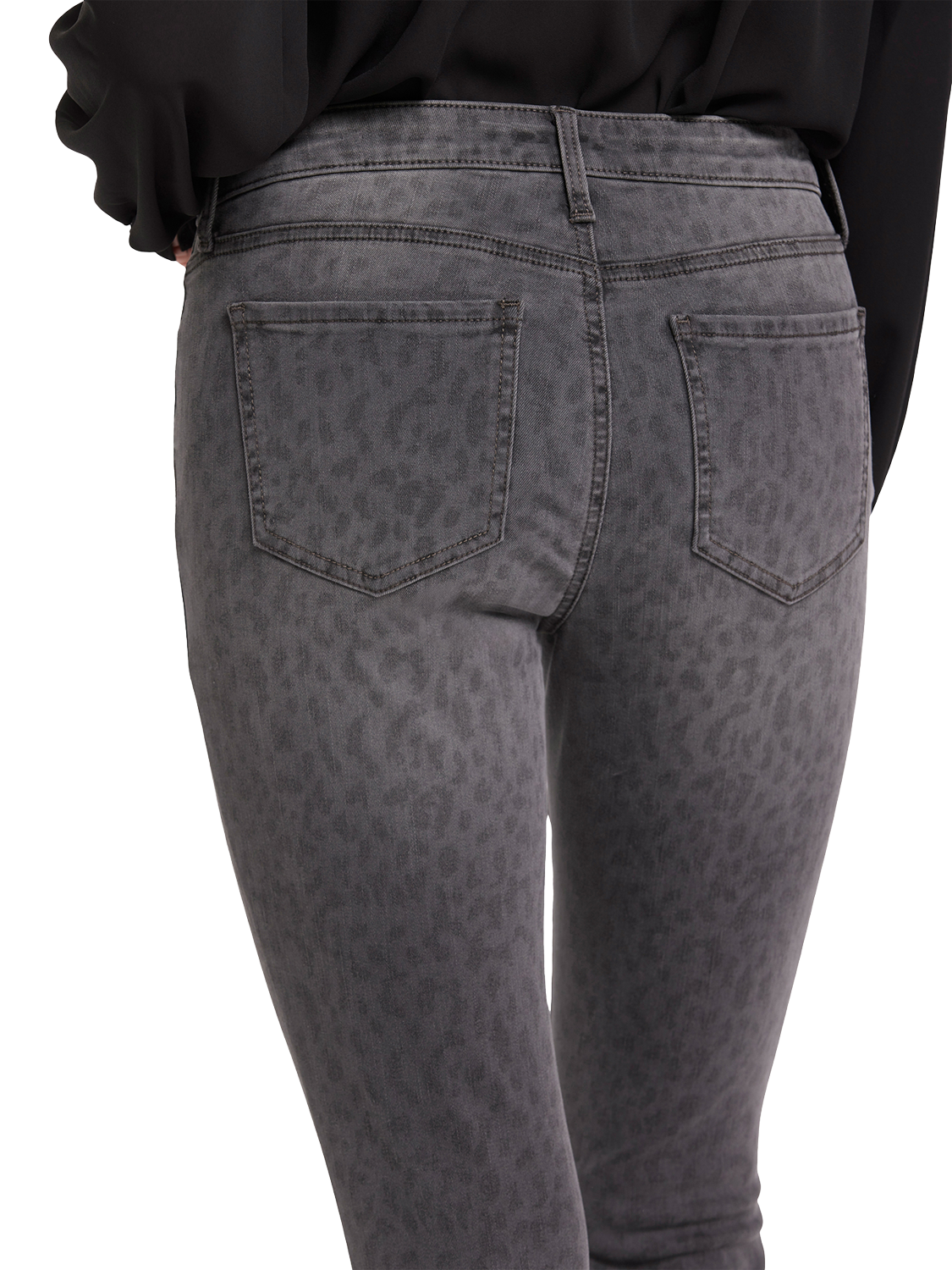 Product image 6 of 6, which shows NYDJ Ami Skinny Jeans, Wild Spirit, 4