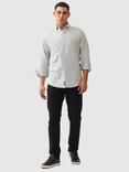 Rodd & Gunn Featherston Plain Cotton Slim Fit Long Sleeve Shirt, Salt