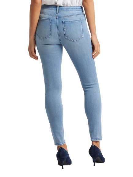 NYDJ Ami Sure Stretch Skinny Jeans - view 2, Blue Valley