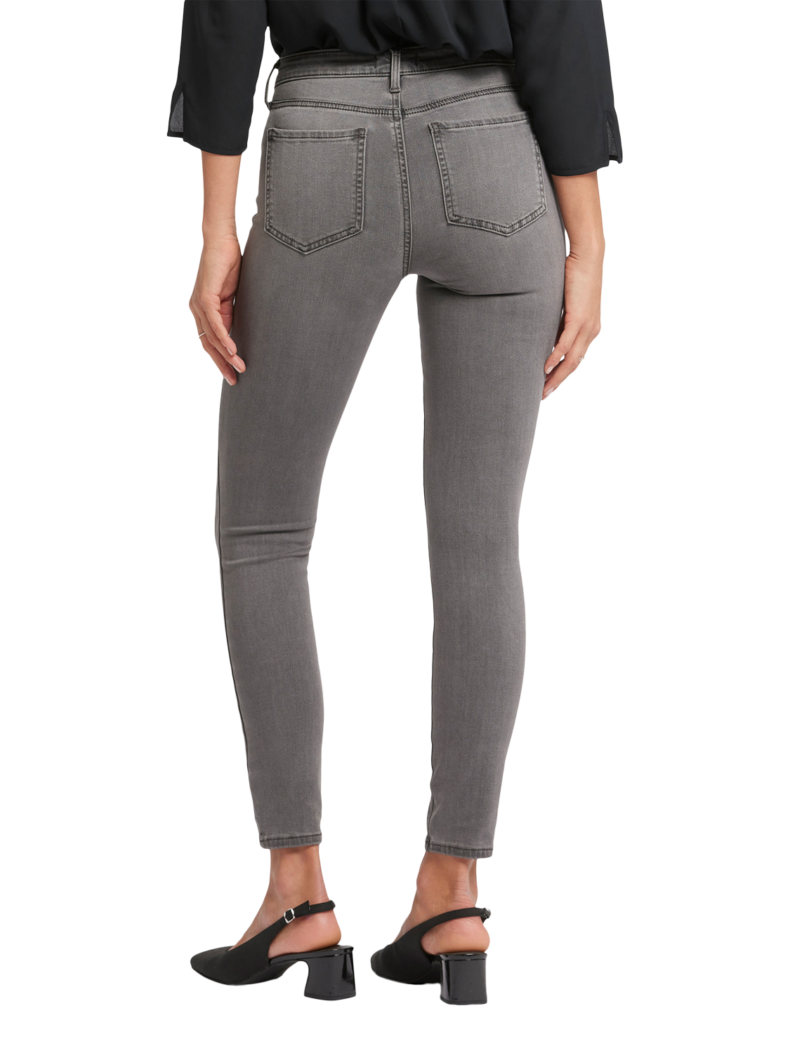 Product image 2 of 6, which shows NYDJ Ami Sure Stretch Skinny Jeans, Highlands, 4