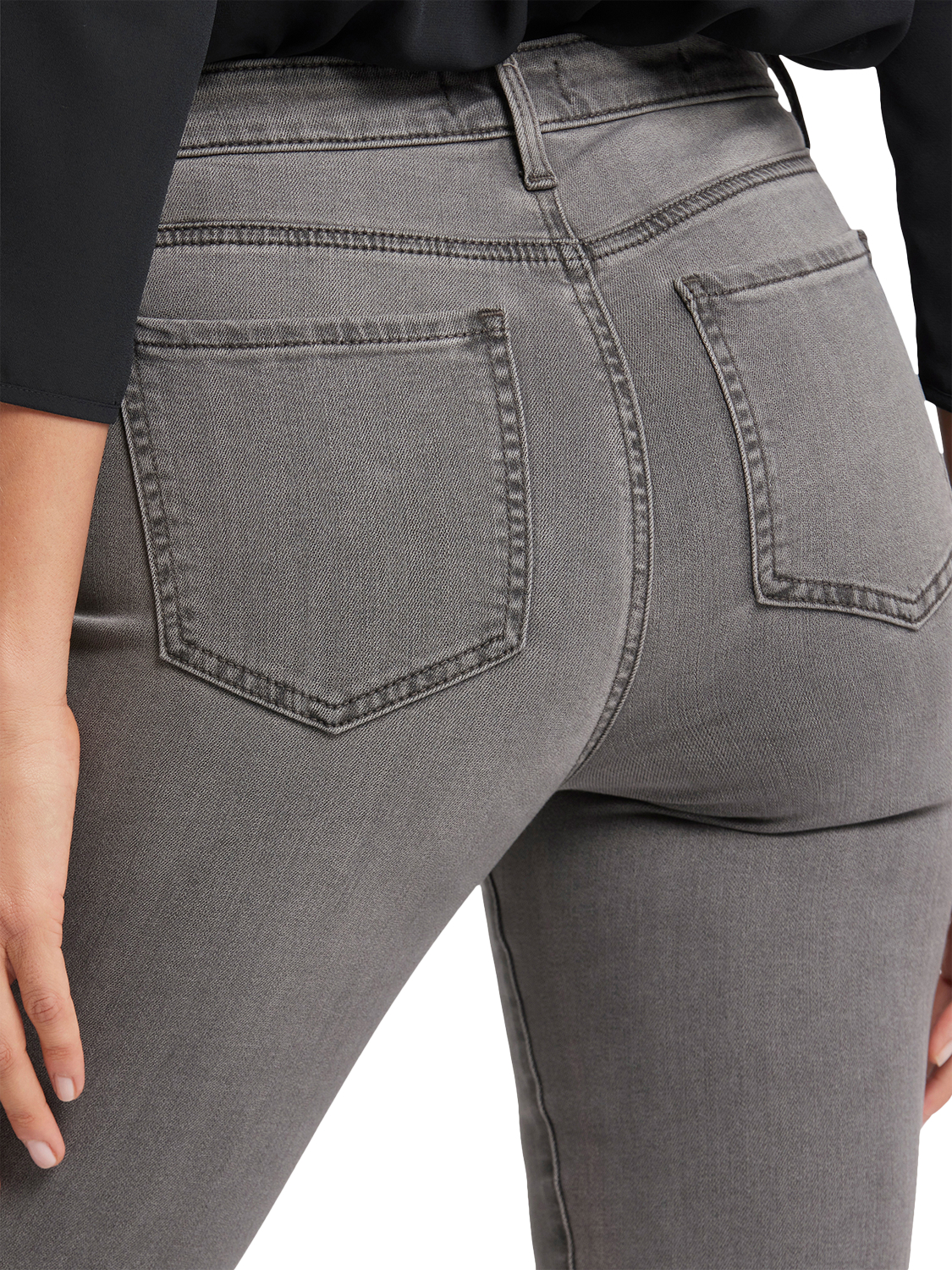 Product image 6 of 6, which shows NYDJ Ami Sure Stretch Skinny Jeans, Highlands, 4