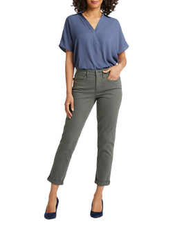 NYDJ Margot Girlfriend Jeans, Vine Leaf