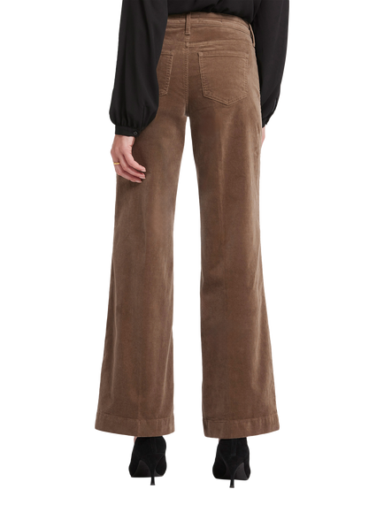 NYDJ Teresa Wide Leg Corduroy Trousers - view 2, Elmwood