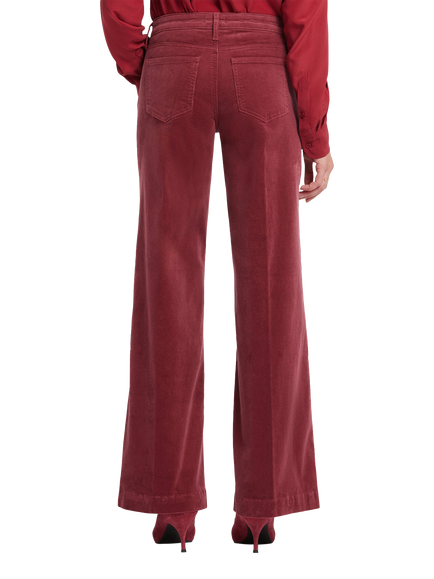 NYDJ Teresa Wide Leg Corduroy Trousers - view 2, Paintbrush