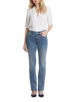 NYDJ Waist-Match™ Marilyn Straight Jeans, Indigo Stream