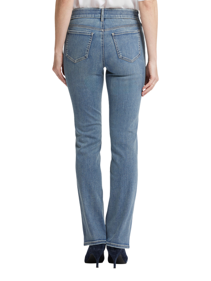 NYDJ Waist-Match™ Marilyn Straight Jeans - view 2, Indigo Stream