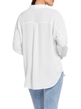 NYDJ Becky Popover Blouse