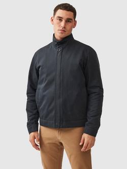 Rodd & Gunn Nairnville USA Cotton Harrington Jacket, Midnight, Midnight