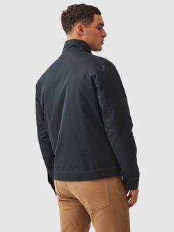 Rodd & Gunn Nairnville USA Cotton Harrington Jacket, Midnight - view 2, Midnight