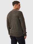 Rodd & Gunn Glenallen Wool Alpaca Button Cardigan, Sepia