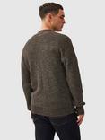 Rodd & Gunn Glenallen Wool Alpaca Blend Button Cardigan, Sepia