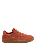 Gola Hawk Suede Trainers, Clay