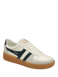 Gola Classics Grandslam Elite Leather Trainers, White/Navy